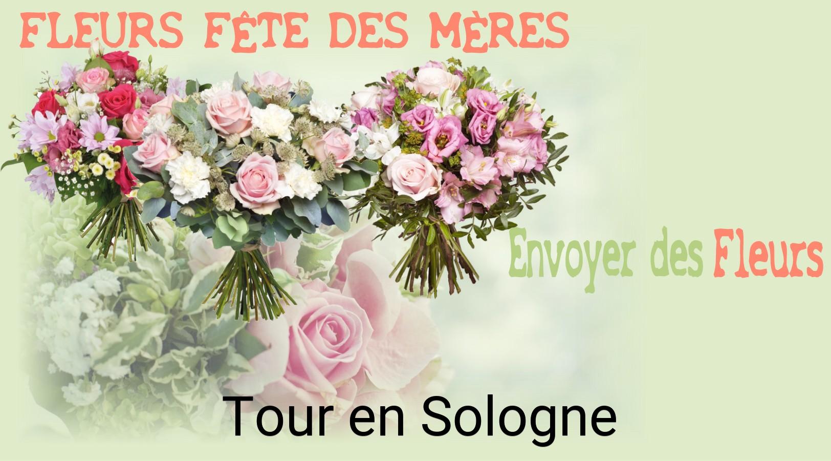 Bouquet de Fête des Mères livré à Tour-en-Sologne